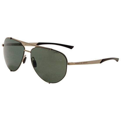 Front view of Porsche Design Men's Sunglasses P8920-63D