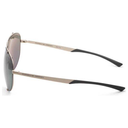 Left view of Porsche Design Men's Sunglasses P8920-63D