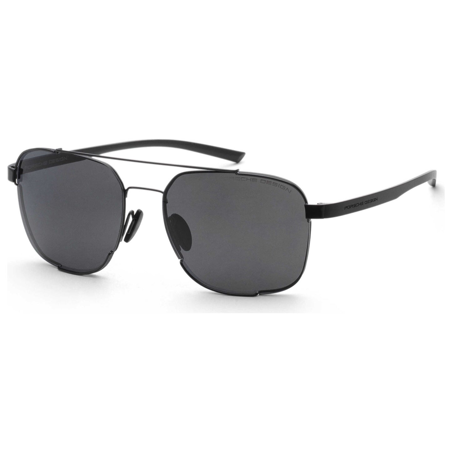 Front view of Porsche Design Men's Sunglasses P8922-59A