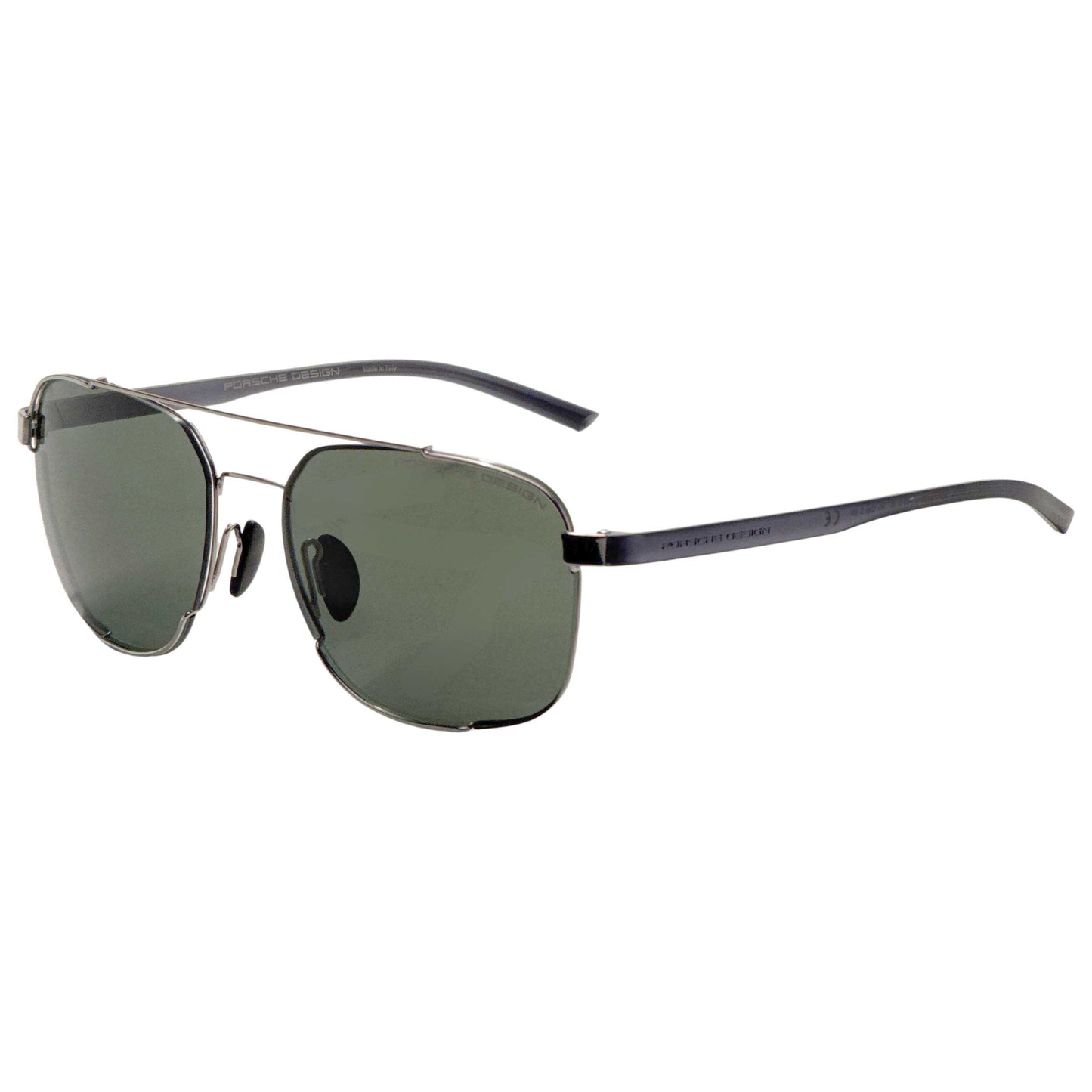 Front view of Porsche Design Men's Sunglasses P8922-59B