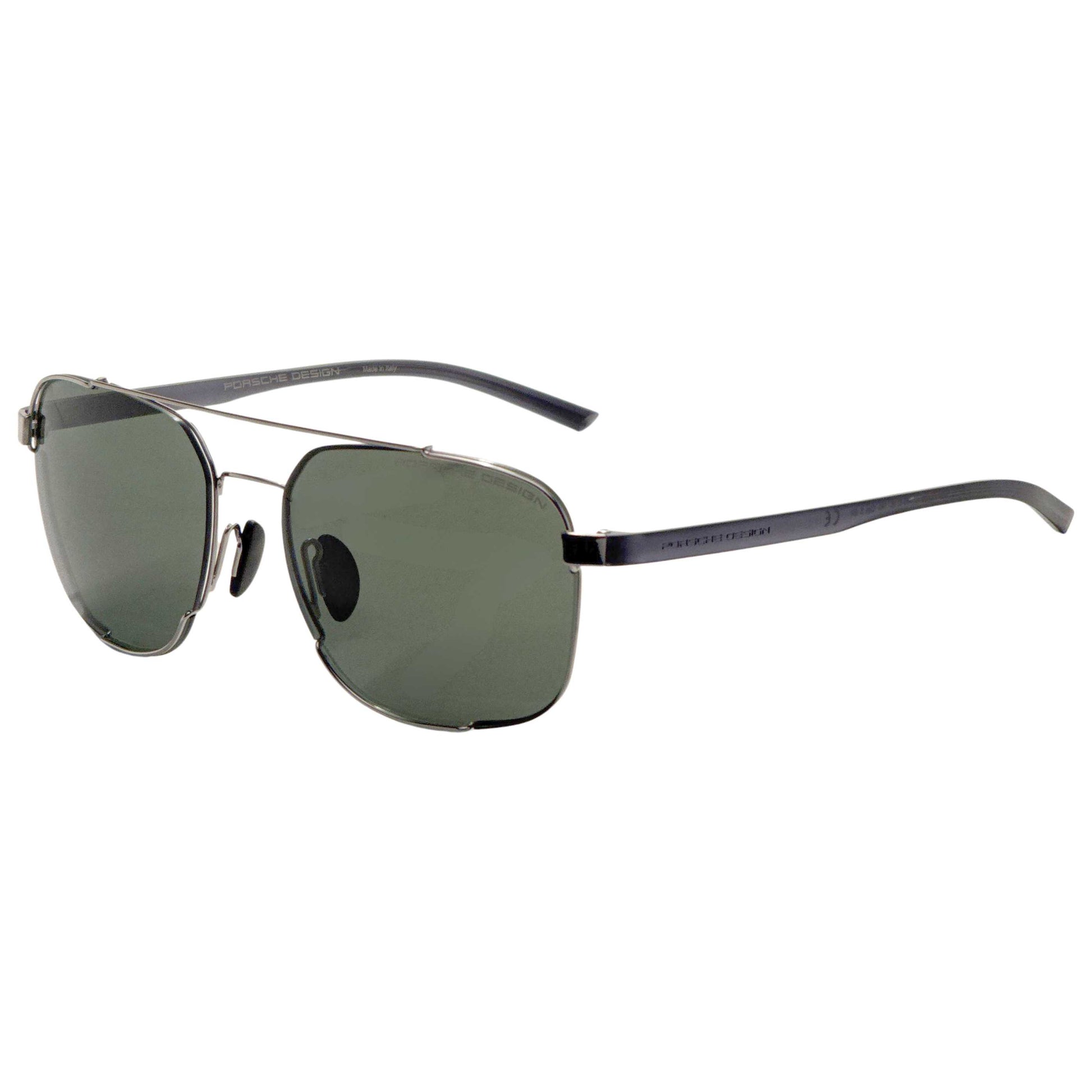Front view of Porsche Design Men's Sunglasses P8922-59B