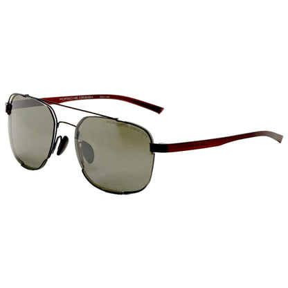 Front view of Porsche Design Men's Sunglasses P892257D