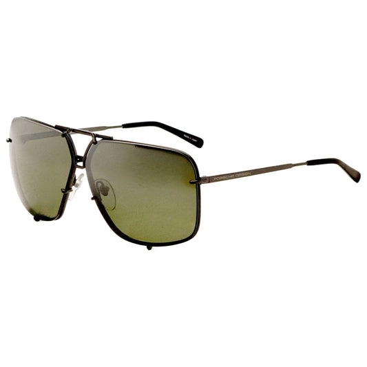 Front view of Porsche Design Men's Sunglasses P892865A
