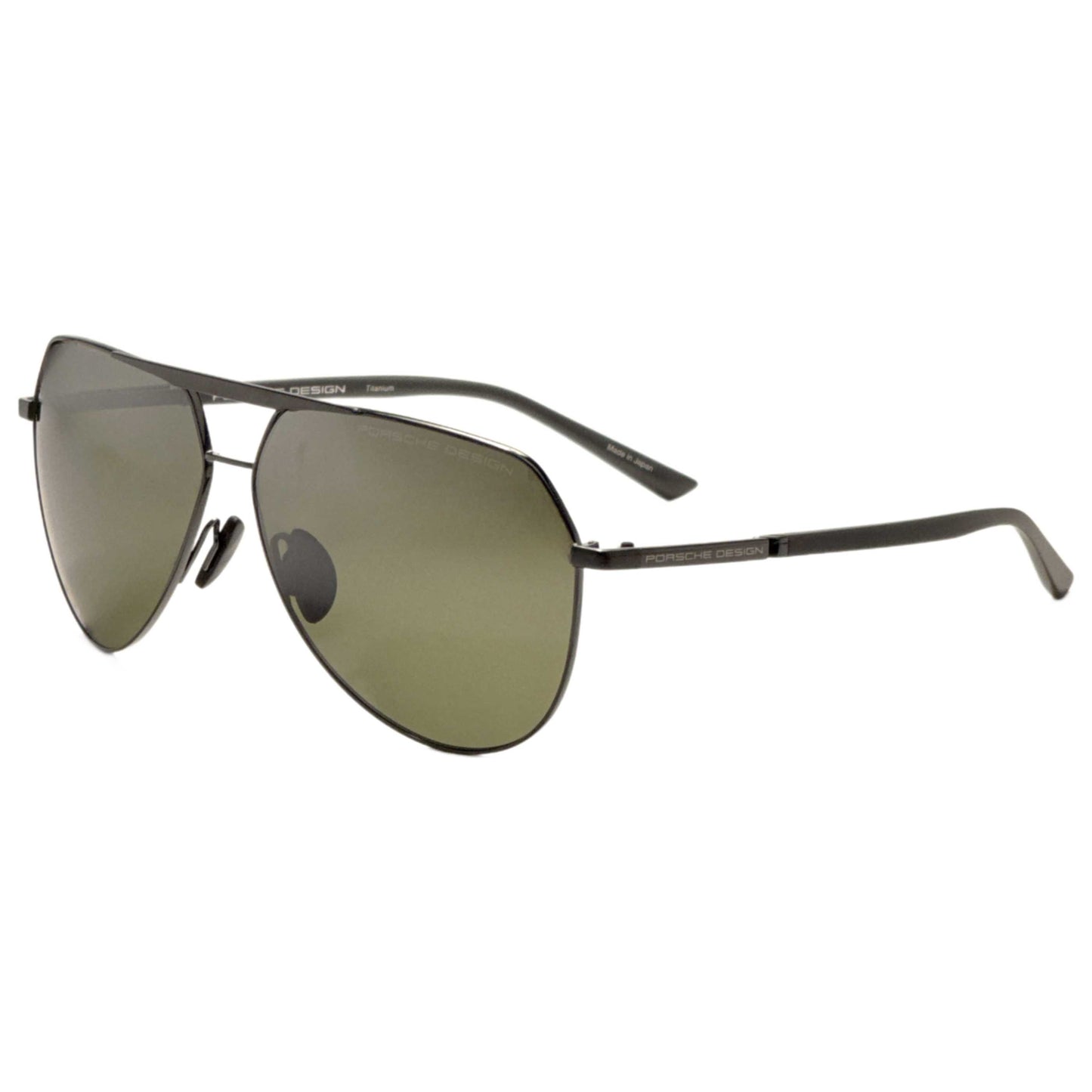 Front view of Porsche Design Men's Sunglasses P8931-63A