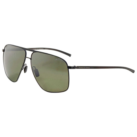 Front view of Porsche Design Men's Sunglasses P8933-63A