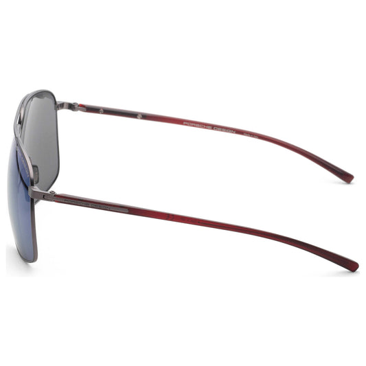 Left view of Porsche Design Men's Sunglasses P8933-63C