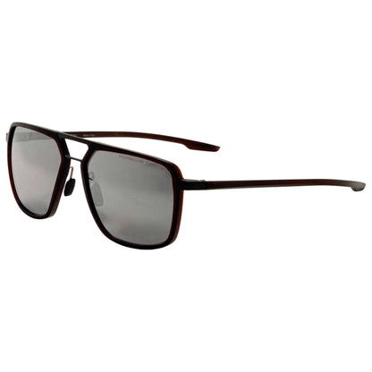 Front view of Porsche Design Men's Sunglasses P8934-59C