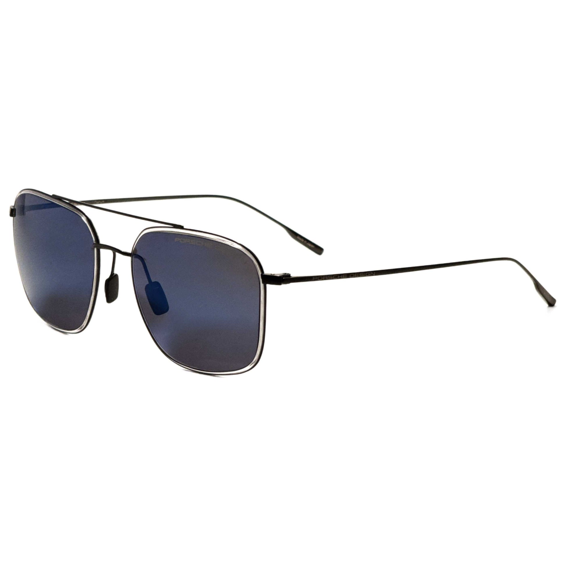 Front view of Porsche Design Men's Sunglasses P8940-55A