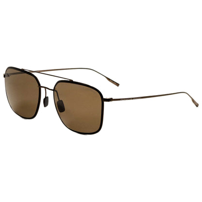 Front view of Porsche Design Men's Sunglasses P8940-55D