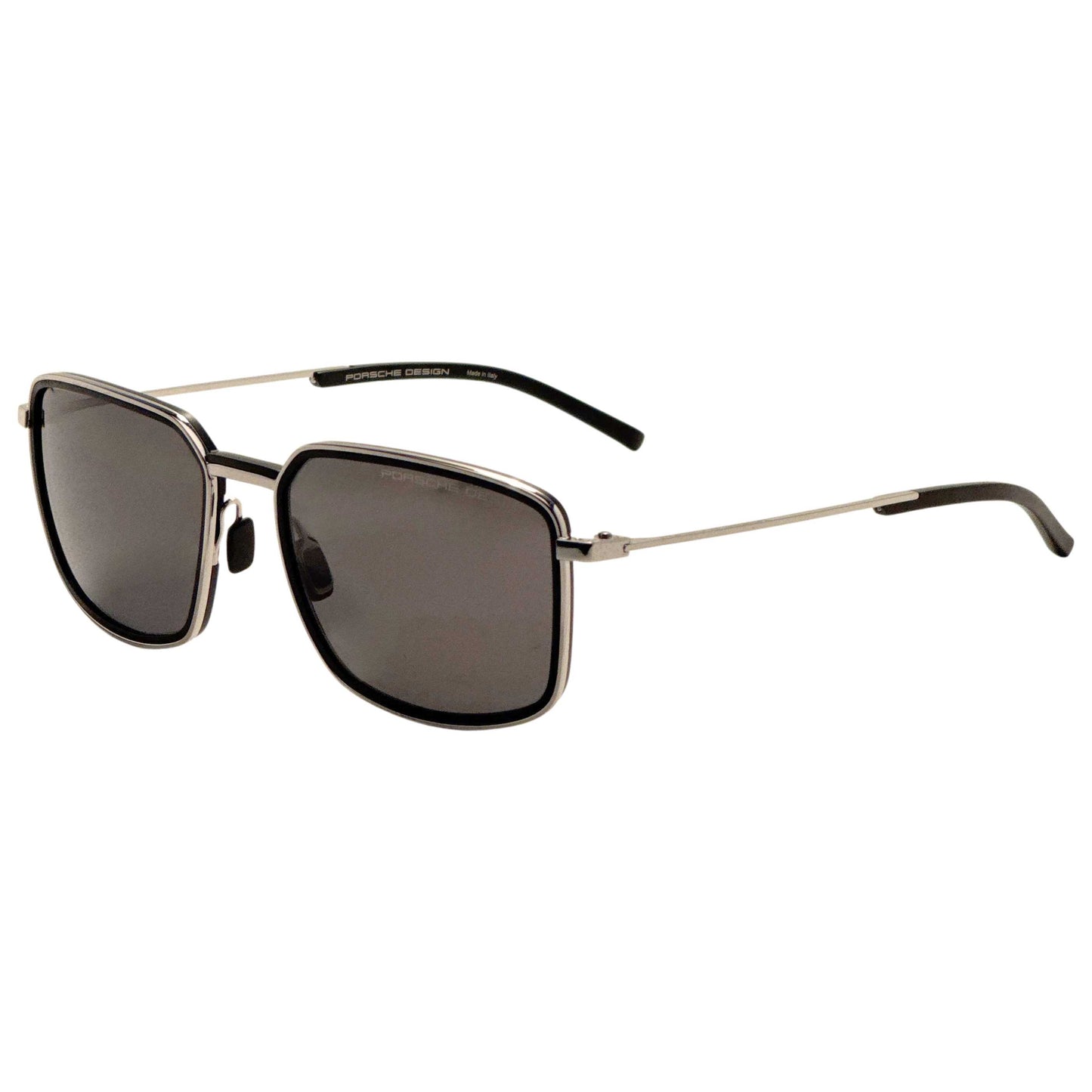 Front view of Porsche Design Men's Sunglasses P8941-58B416