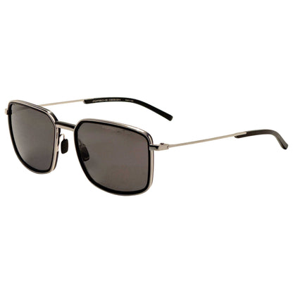 Front view of Porsche Design Men's Sunglasses P8941-58B416