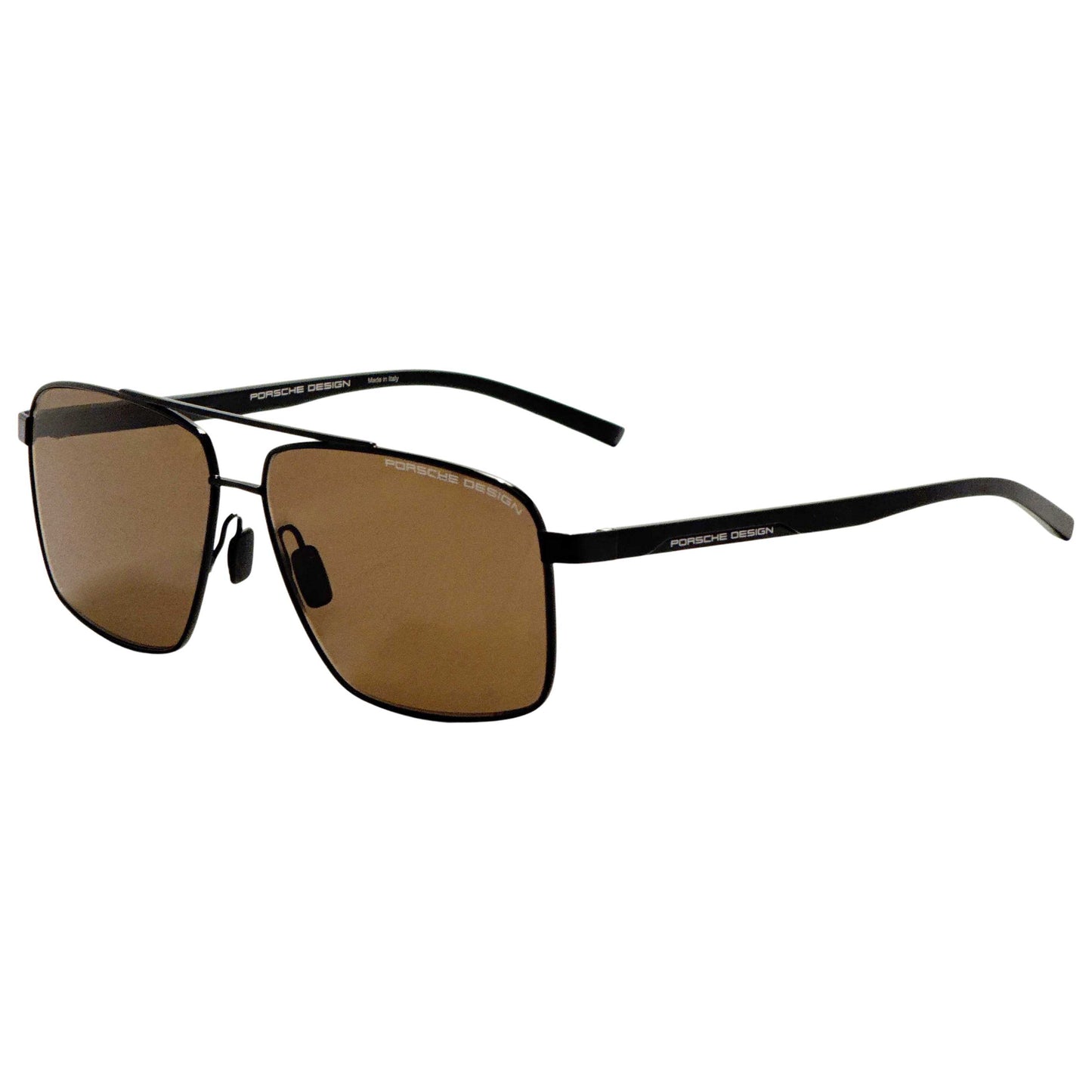 Front view of Porsche Design Men's Sunglasses P8944-62A