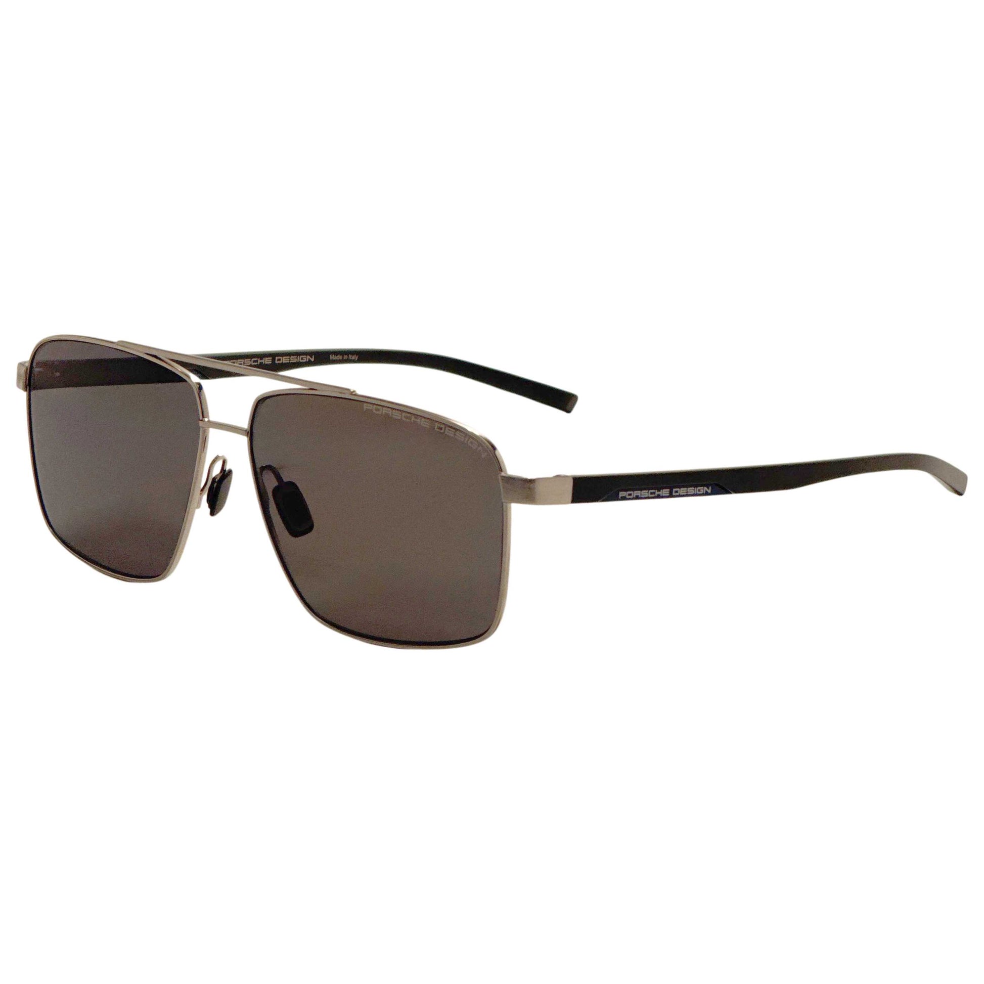Front view of Porsche Design Men's Sunglasses P8944-62D