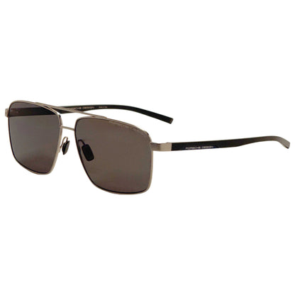 Front view of Porsche Design Men's Sunglasses P8944-62D