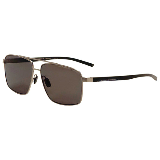 Front view of Porsche Design Men's Sunglasses P8944-62D