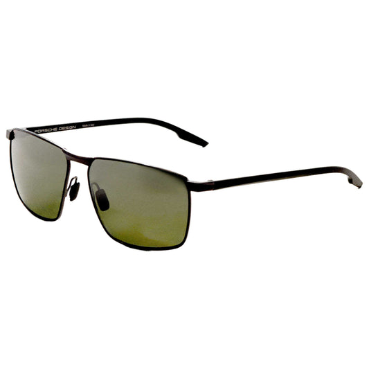 Front view of Porsche Design Men's Sunglasses P894861B