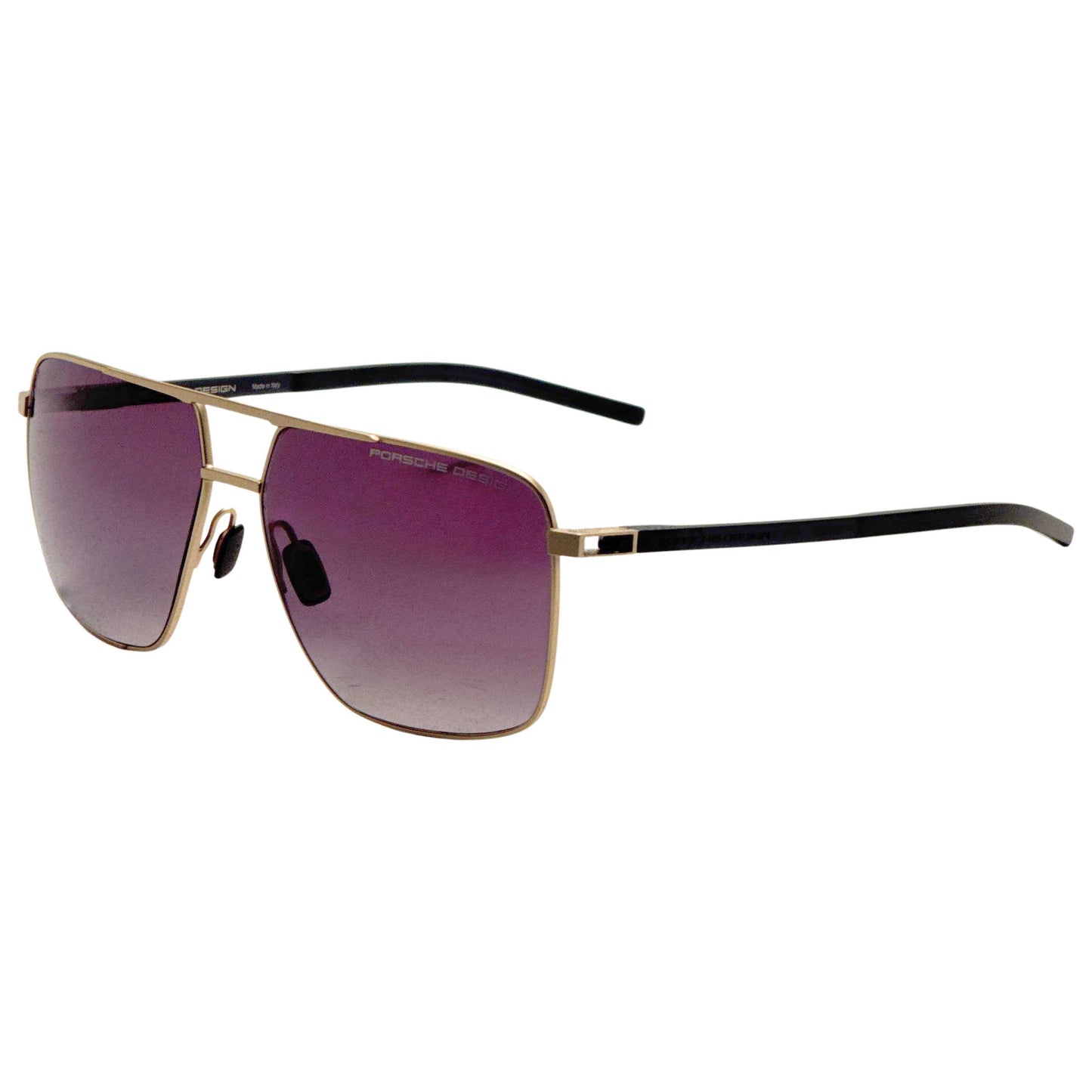 Front view of Porsche Design Men's Sunglasses P8963-61D226
