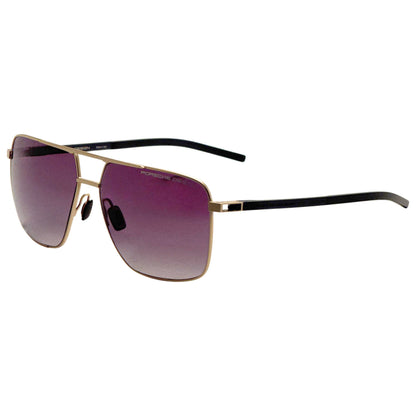 Front view of Porsche Design Men's Sunglasses P8963-61D226