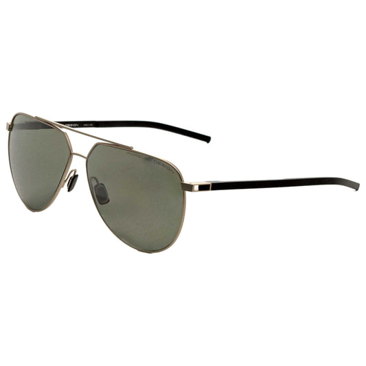 Front view of Porsche Design Men's Sunglasses P8968-63C656