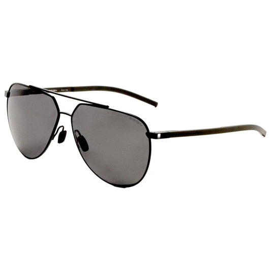 Front view of Porsche Design Men's Sunglasses P896863A416