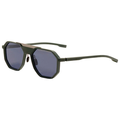 Front view of Porsche Design Men's Sunglasses P8981-55B267