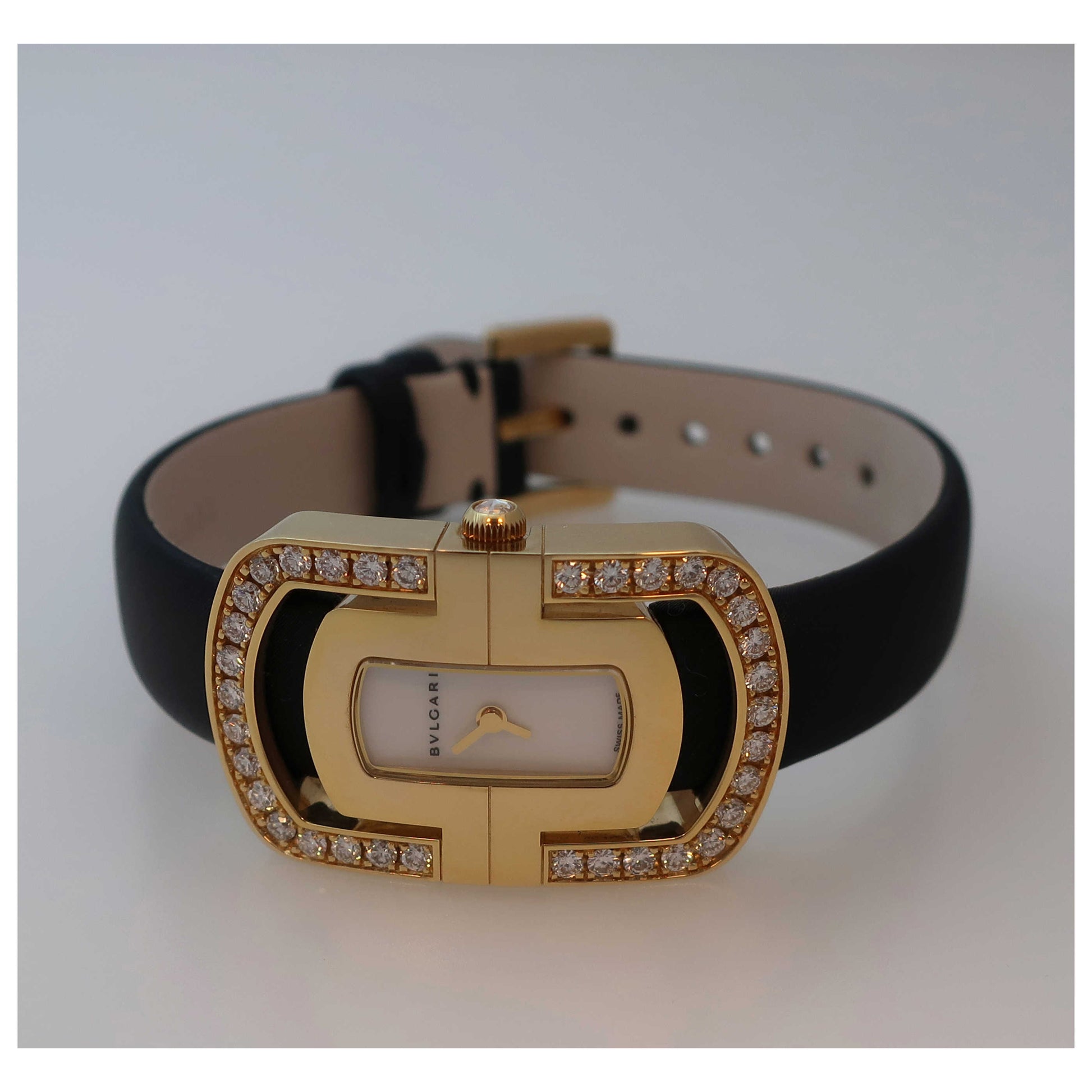 Bulgari Parentesi Women's Swiss Quartz (Battery-Powered) Watch PA35WD1GL-SD - Image #8