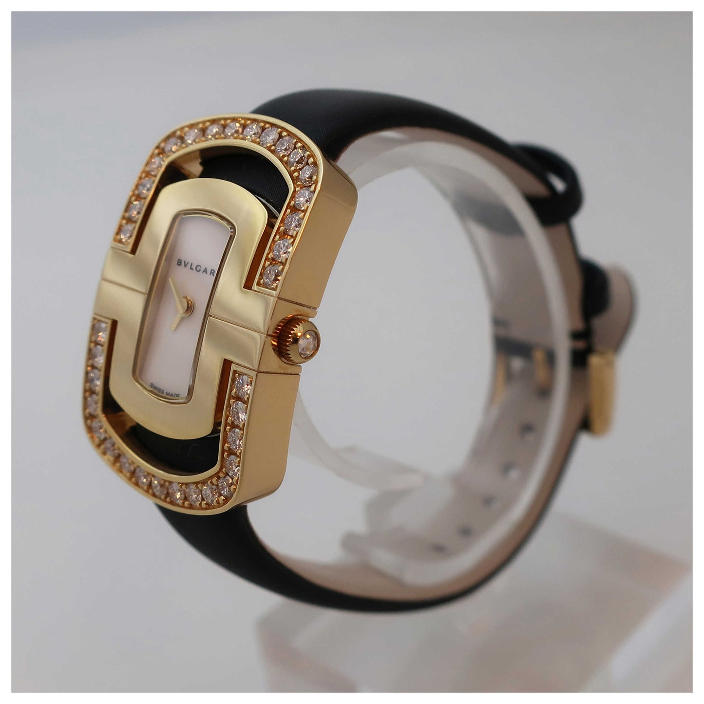 Bulgari Parentesi Women's Swiss Quartz (Battery-Powered) Watch PA35WD1GL-SD - Image #4