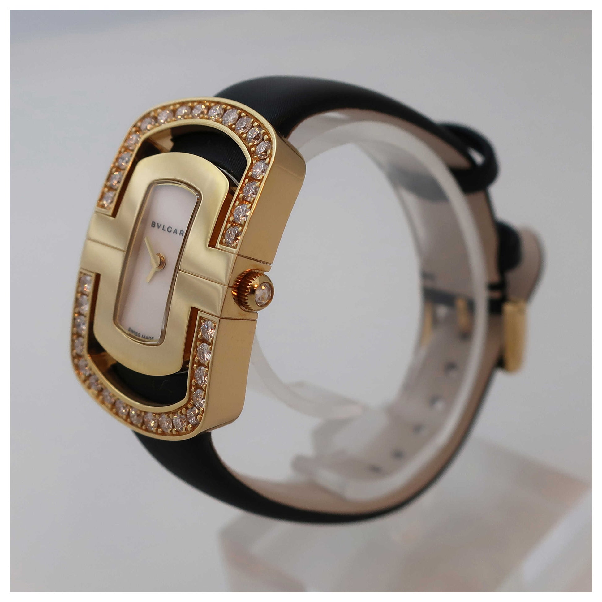 Bulgari Parentesi Women's Swiss Quartz (Battery-Powered) Watch PA35WD1GL-SD - Image #4