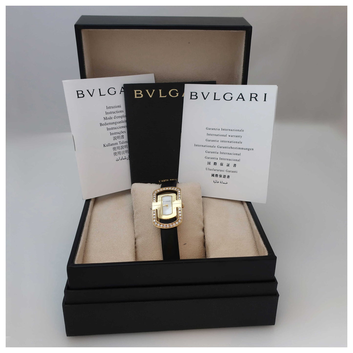 Bulgari Parentesi Women's Swiss Quartz (Battery-Powered) Watch PA35WD1GL-SD - Image #6