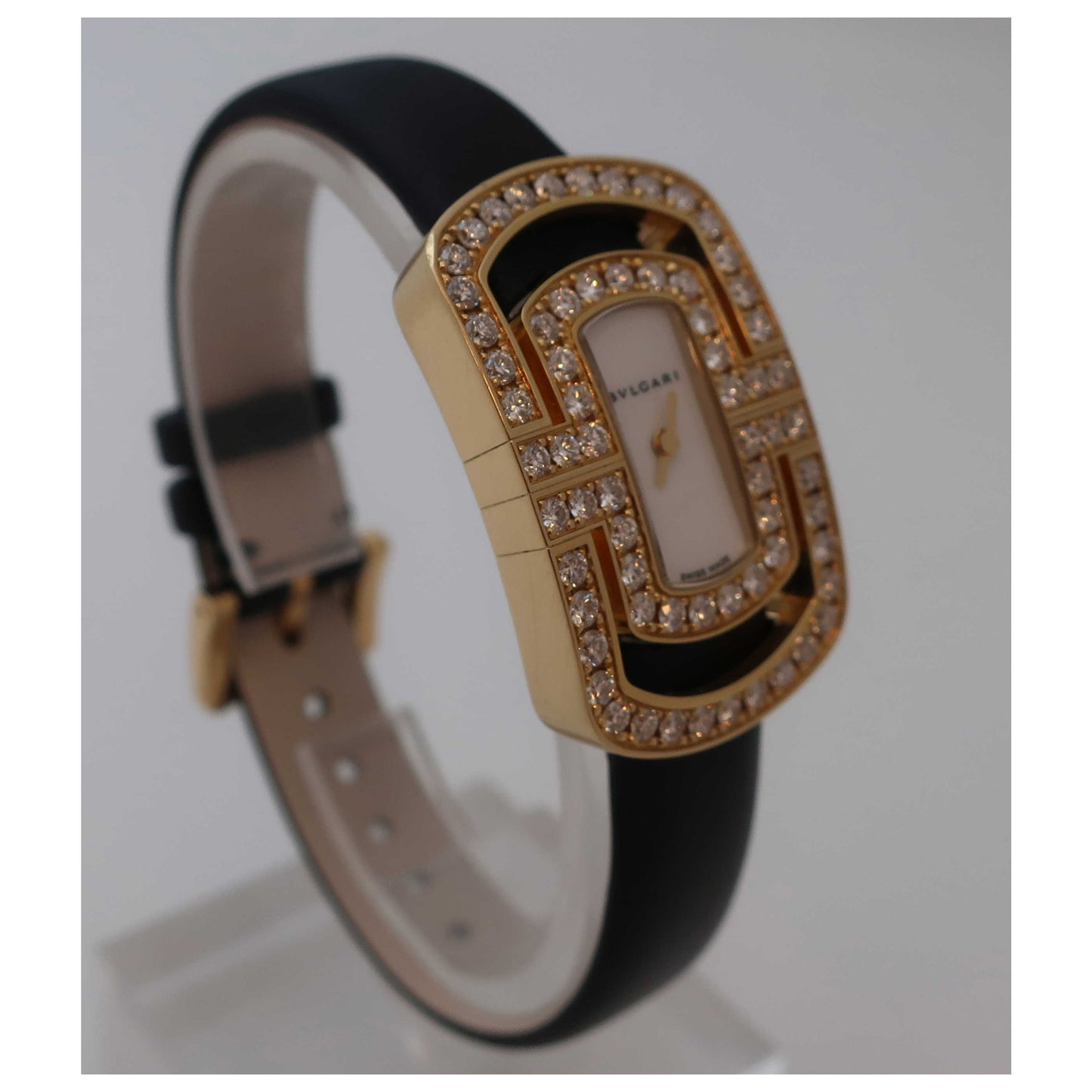 Bulgari Parentesi Women's Swiss Quartz (Battery-Powered) Watch PA35WD2GL-SDV - Image #3