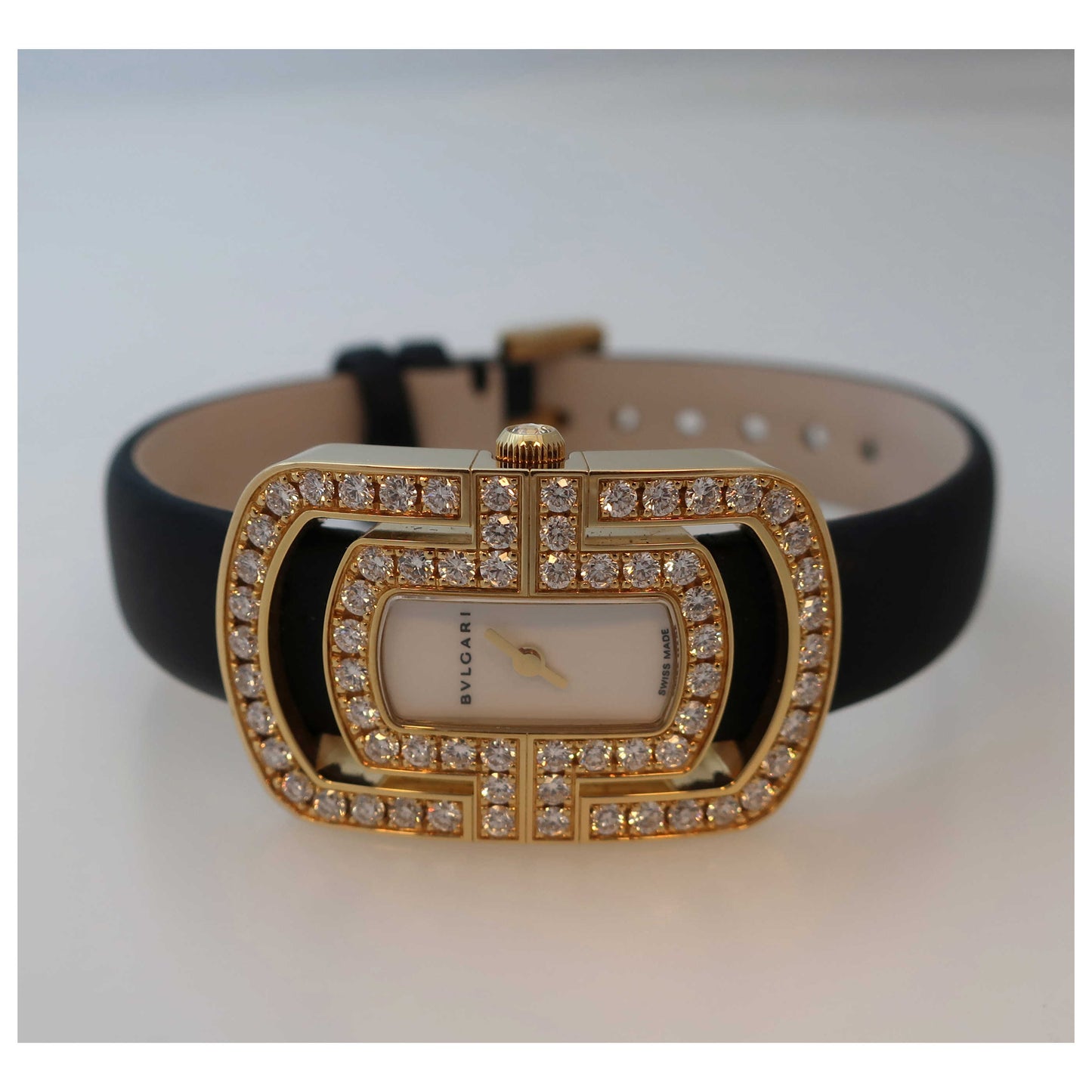 Bulgari Parentesi Women's Swiss Quartz (Battery-Powered) Watch PA35WD2GL-SDV - Image #8