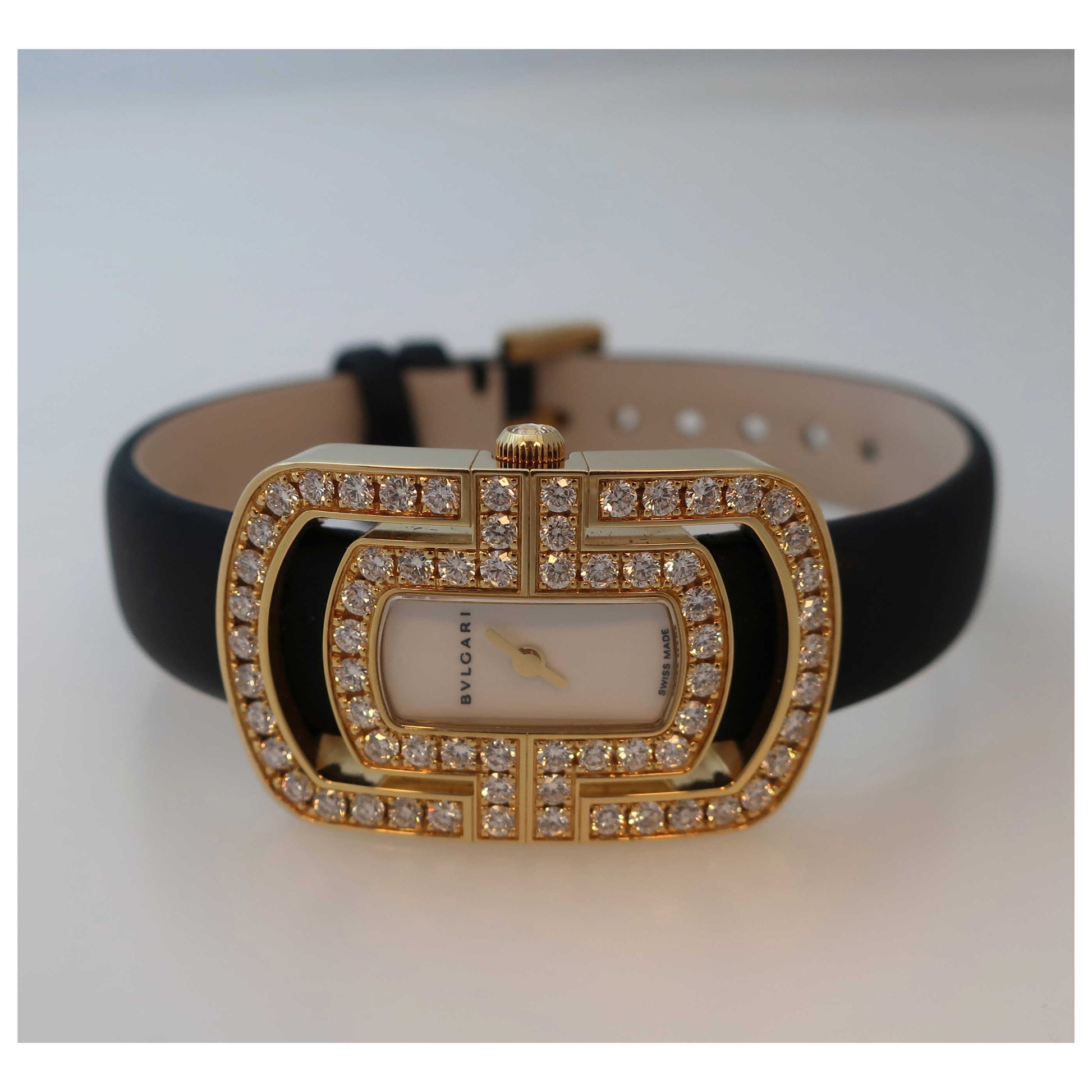 Bulgari Parentesi Women's Swiss Quartz (Battery-Powered) Watch PA35WD2GL-SDV - Image #8