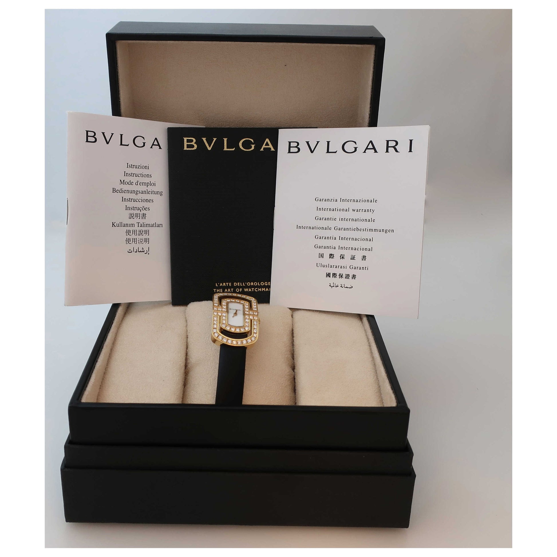 Bulgari Parentesi Women's Swiss Quartz (Battery-Powered) Watch PA35WD2GL-SDV - Image #6
