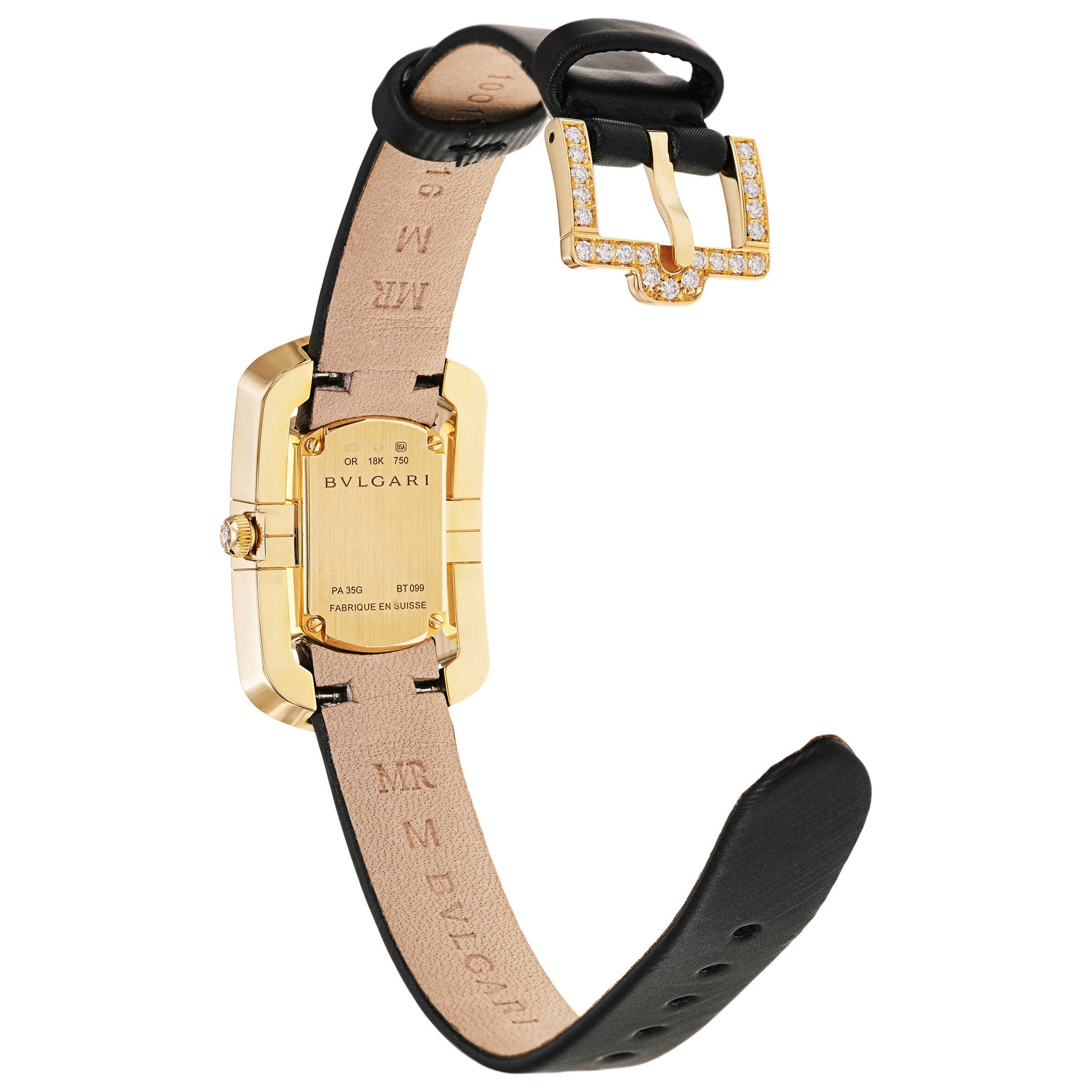 Bulgari Parentesi Women's Swiss Quartz (Battery-Powered) Watch PA35WD2GL - Image #2