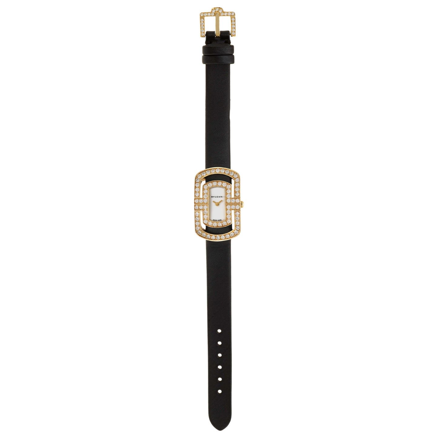 Bulgari Parentesi Women's Swiss Quartz (Battery-Powered) Watch PA35WD2GL - Image #8