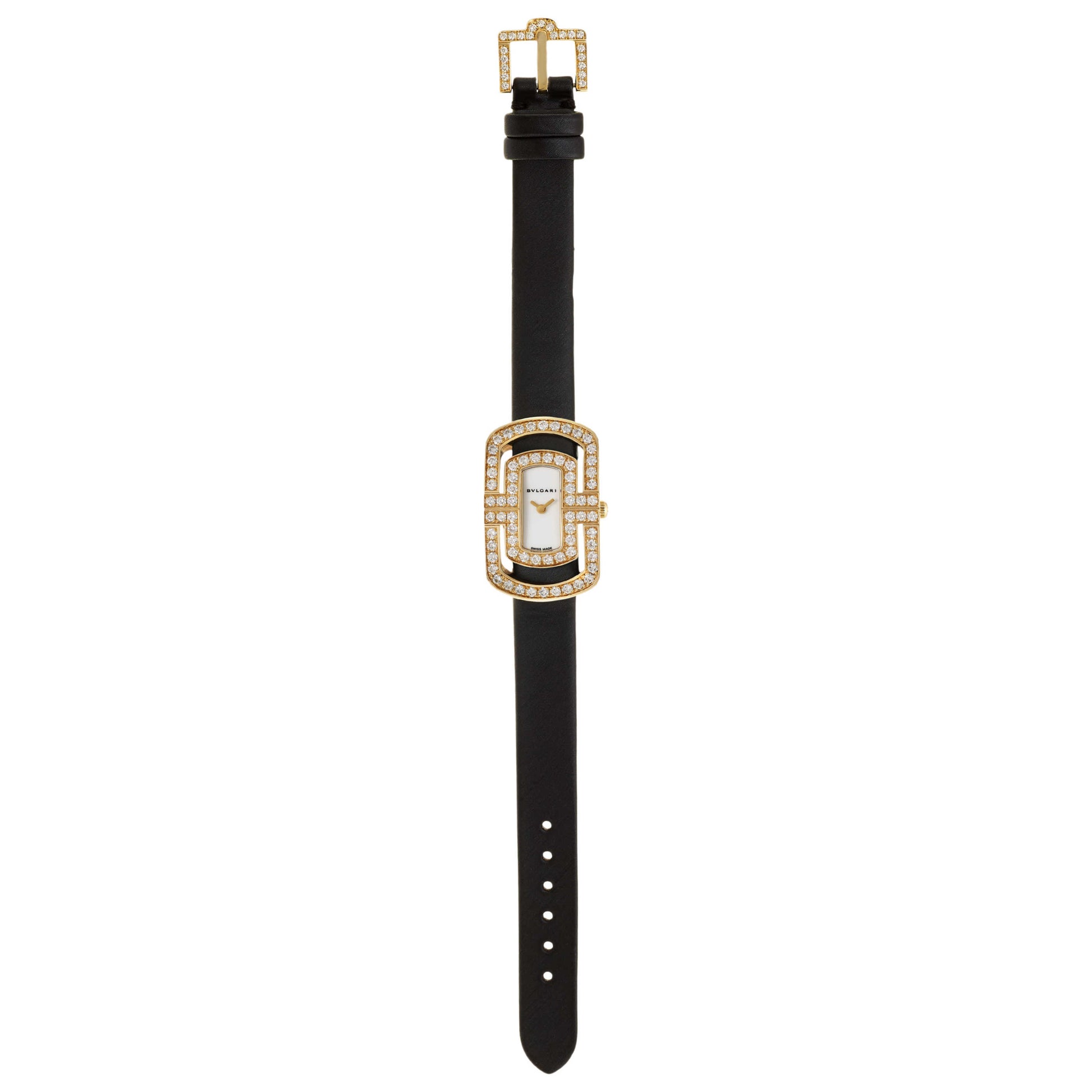 Bulgari Parentesi Women's Swiss Quartz (Battery-Powered) Watch PA35WD2GL - Image #8