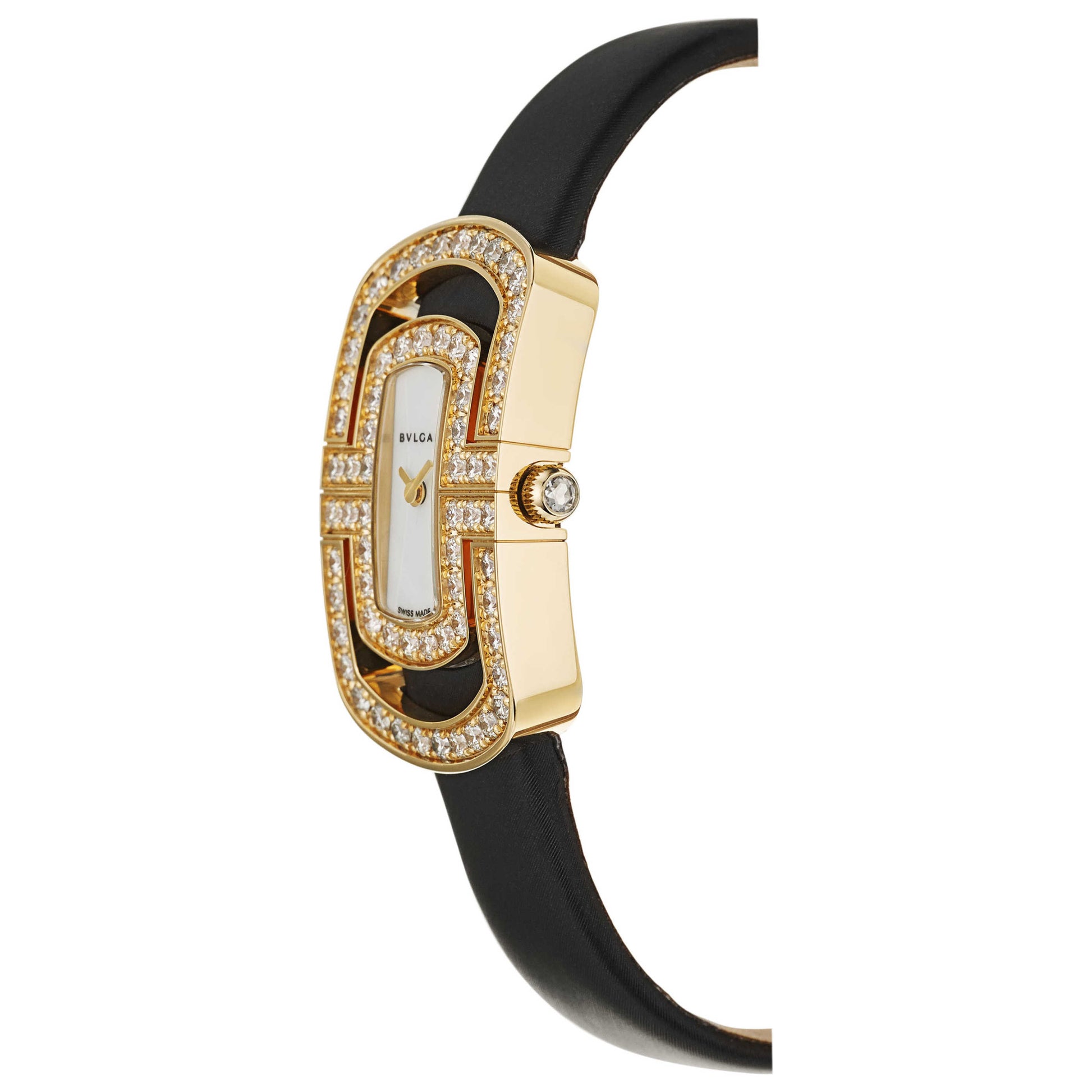 Bulgari Parentesi Women's Swiss Quartz (Battery-Powered) Watch PA35WD2GL - Image #4