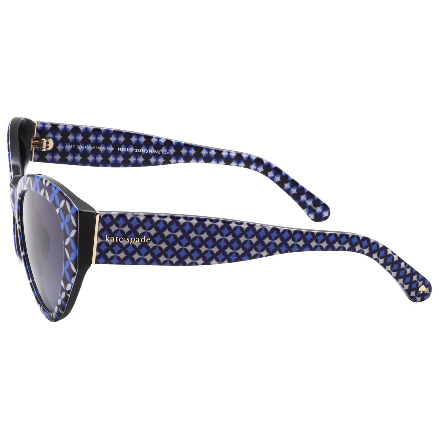 Kate Spade Women's Sunglasses PAISLEIGH-S-S6F-55 - Image #3