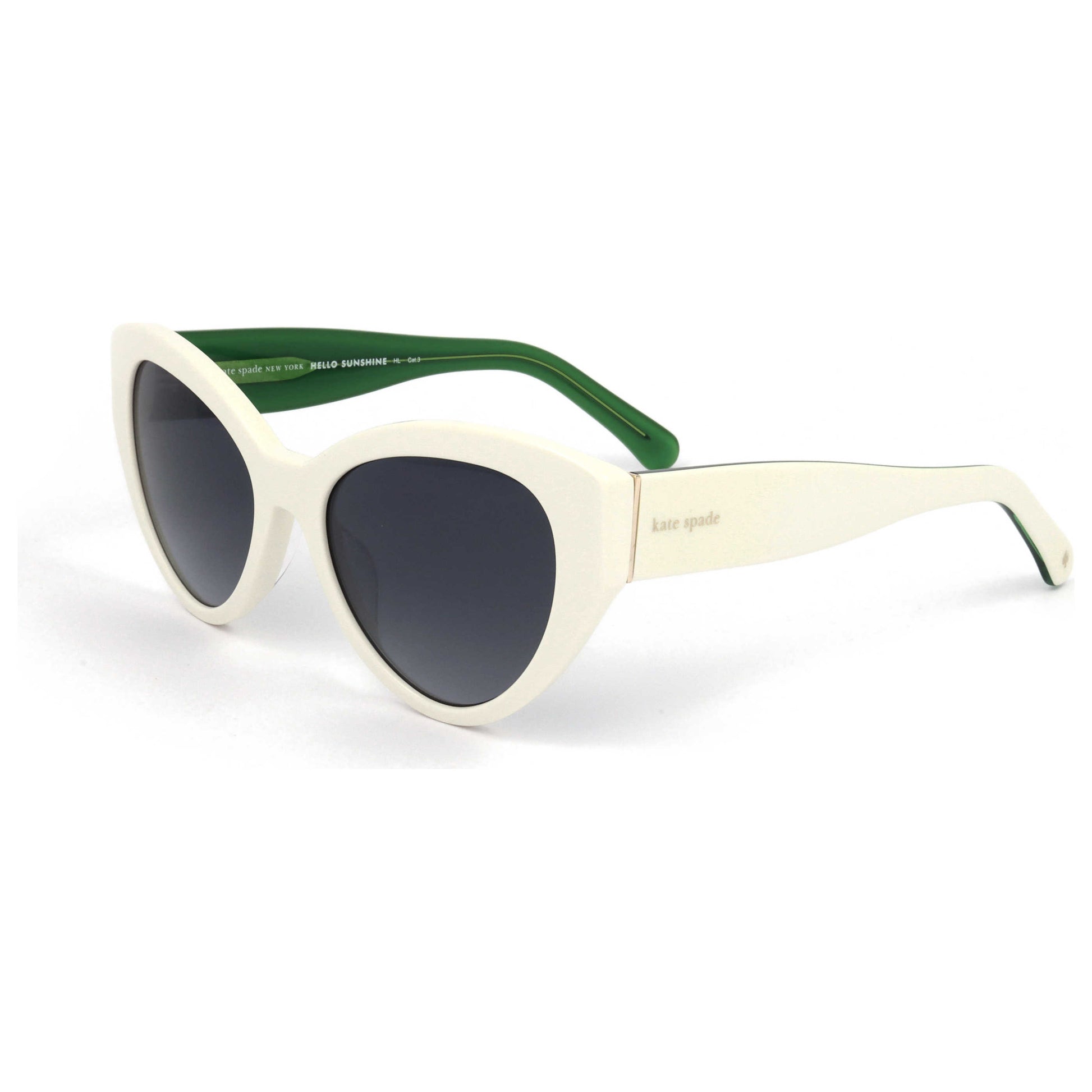 Front view of Kate Spade Women's Sunglasses PAISLEIGH-S-VK6-55