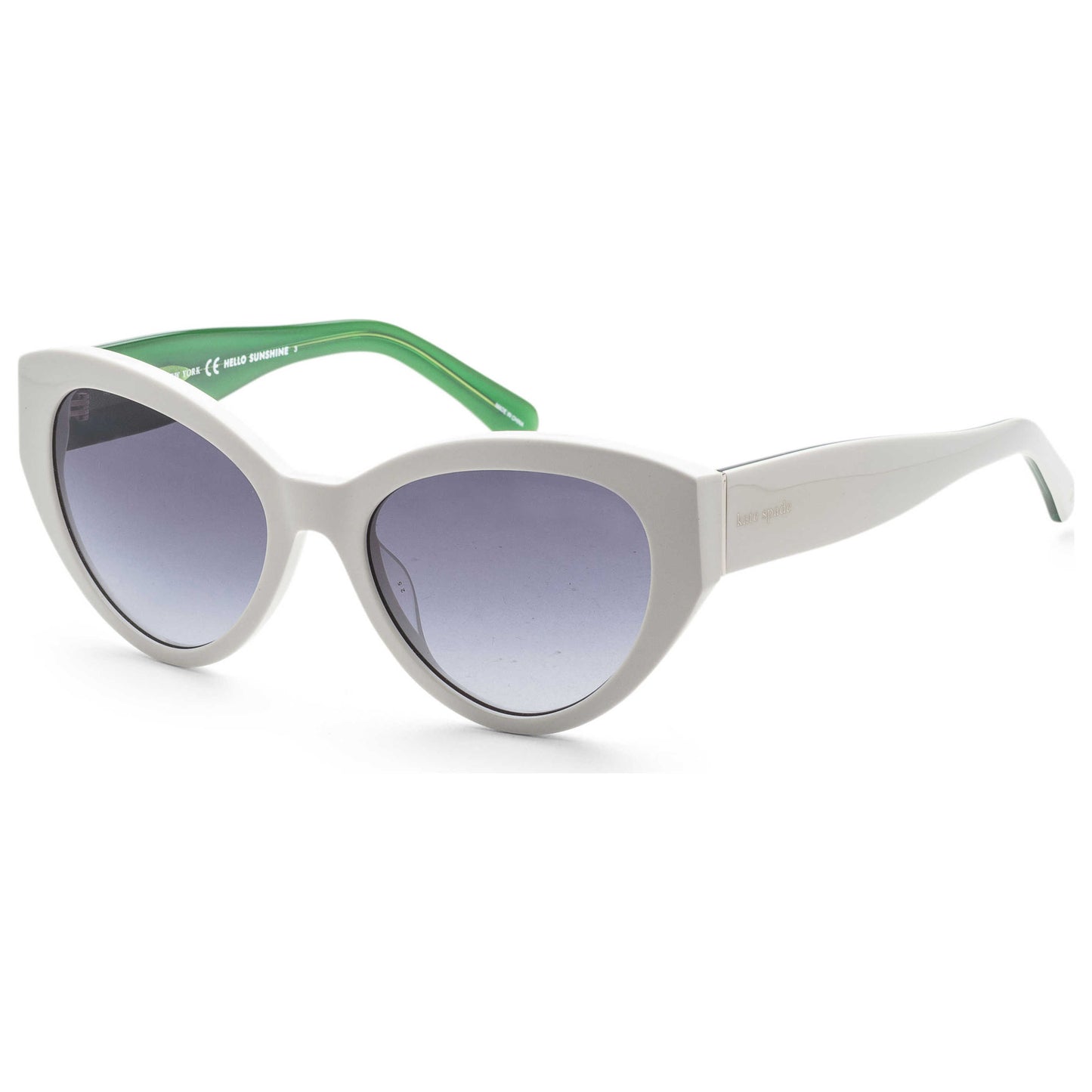 Front view of Kate Spade Women's Sunglasses PAISLEIGH-S-VK6-55