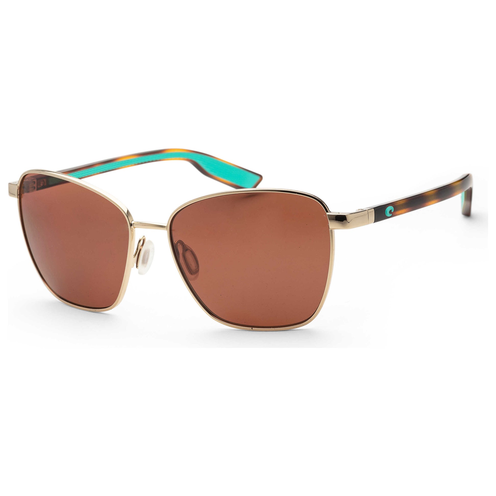 Front view of Costa del Mar Paloma Unisex Sunglasses PAL-296-OCP