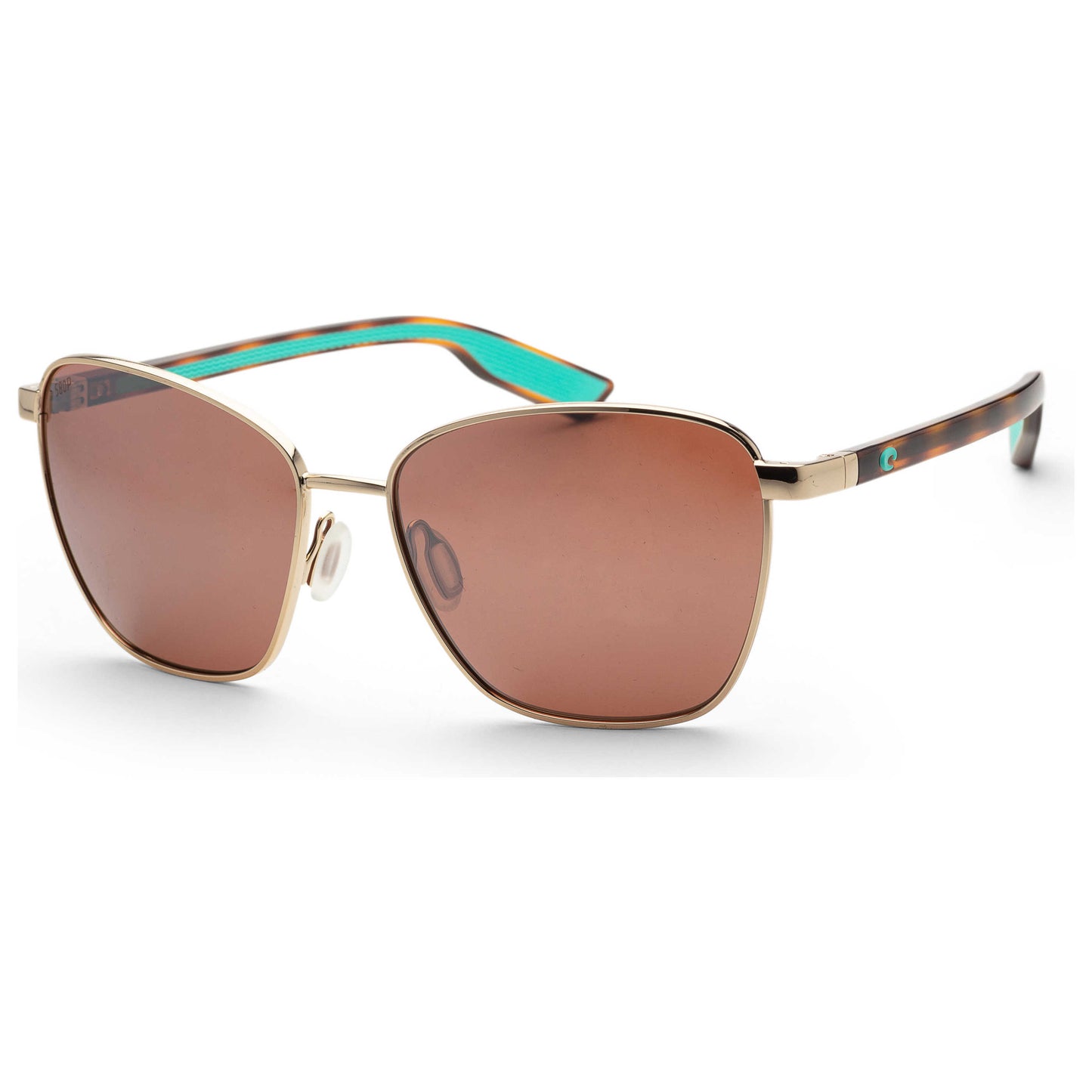 Front view of Costa del Mar Paloma Men's Sunglasses PAL-296-OSCP