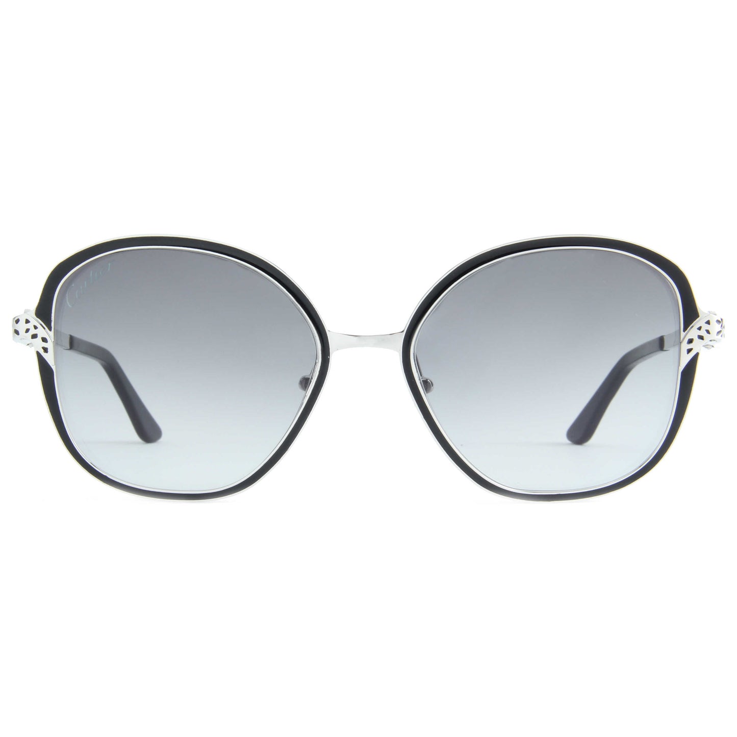 Cartier Fashion Women's Sunglasses PANTHERE-DIVINE-ESW00042-52 - Image #2