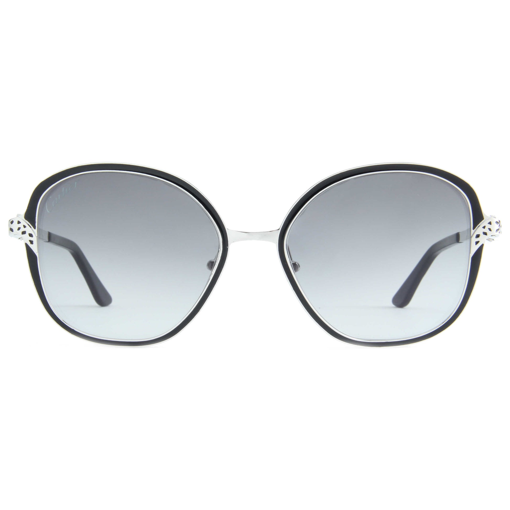 Cartier Fashion Women's Sunglasses PANTHERE-DIVINE-ESW00042-52 - Image #2