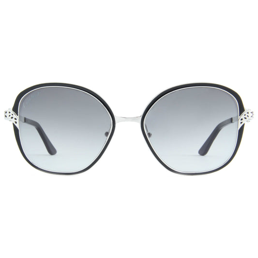Cartier Fashion Women's Sunglasses PANTHERE-DIVINE-ESW00042-52 - Image #2