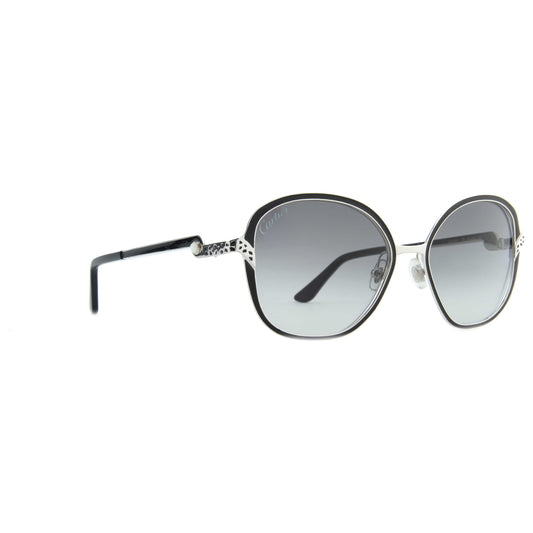 Front view of Cartier Fashion Women's Sunglasses PANTHERE-DIVINE-ESW00042-52