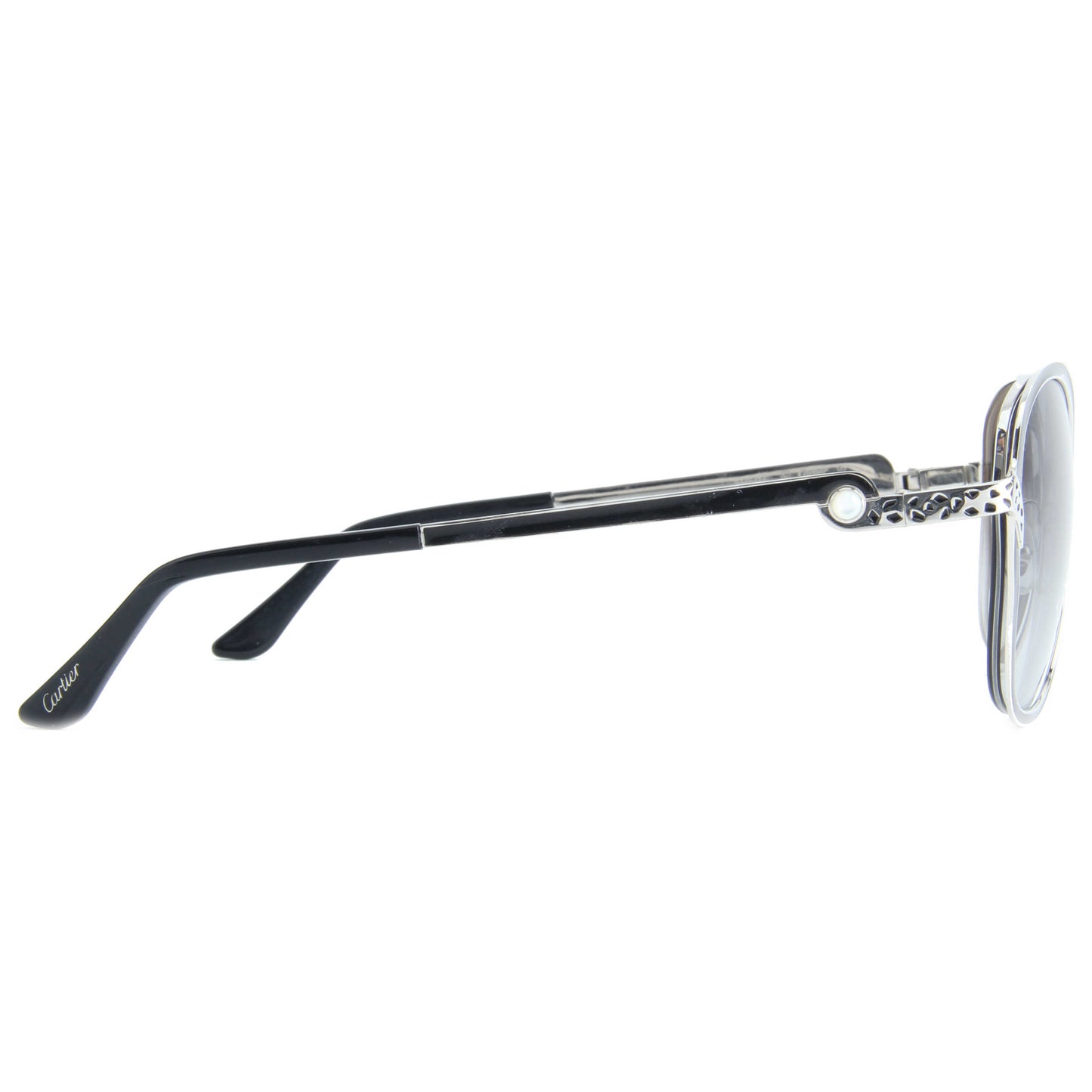 Cartier Fashion Women's Sunglasses PANTHERE-DIVINE-ESW00042-52 - Image #3