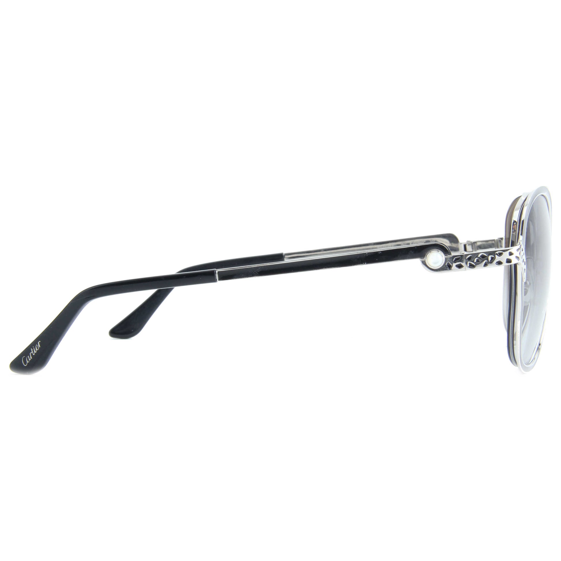 Cartier Fashion Women's Sunglasses PANTHERE-DIVINE-ESW00042-52 - Image #3