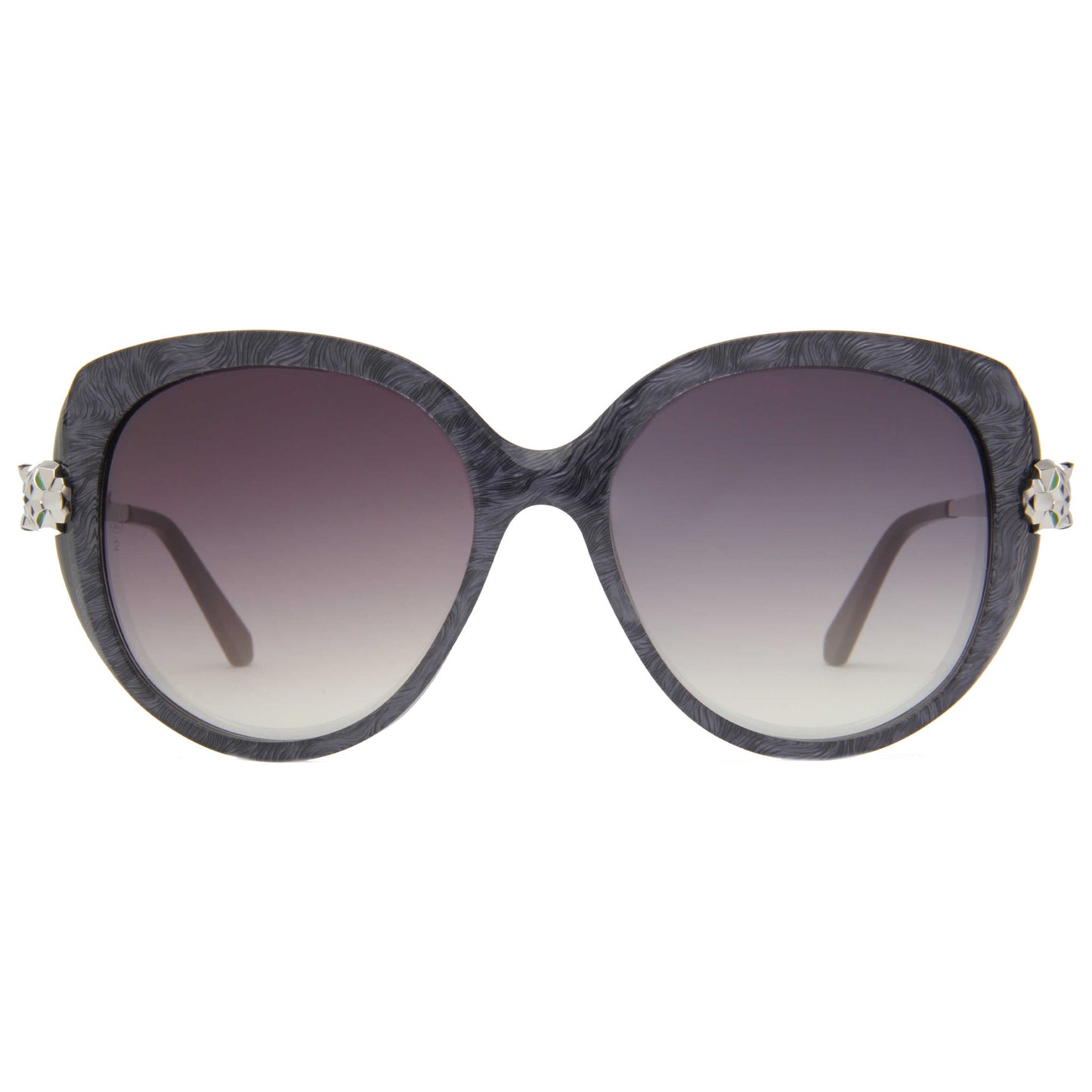 Cartier Fashion Women's Sunglasses PANTHERE-WILD-ESW-ESW00123-0 - Image #2