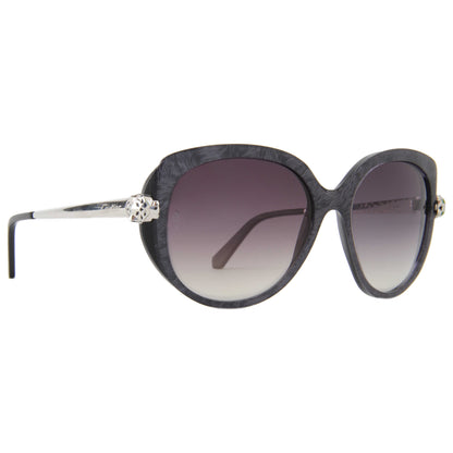 Front view of Cartier Fashion Women's Sunglasses PANTHERE-WILD-ESW-ESW00123-0